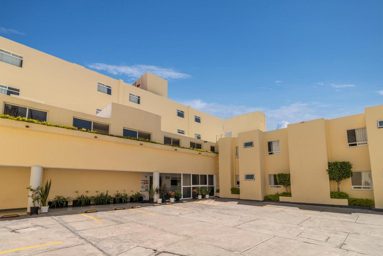 Hotel Emperador centro Guadalajara y Remodelado Bagian luar foto