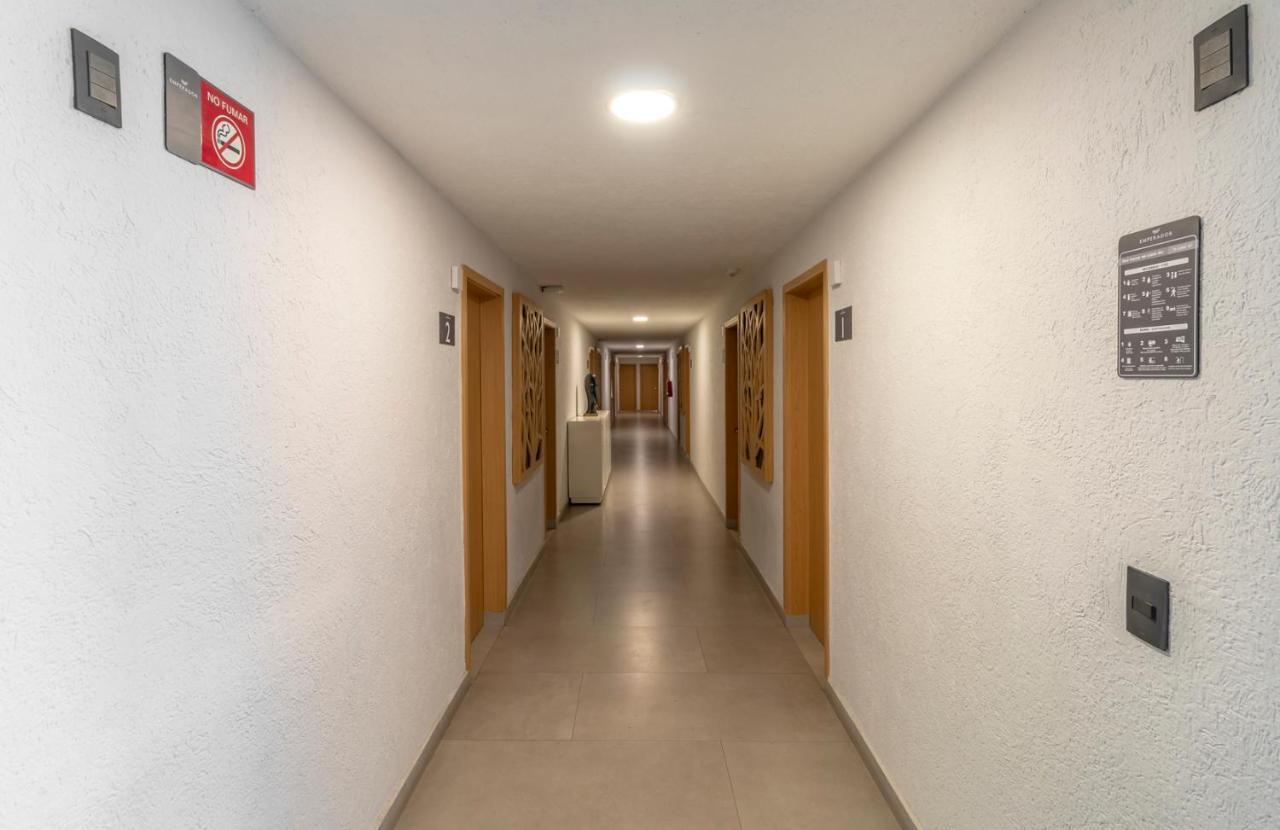 Hotel Emperador centro Guadalajara y Remodelado Bagian luar foto