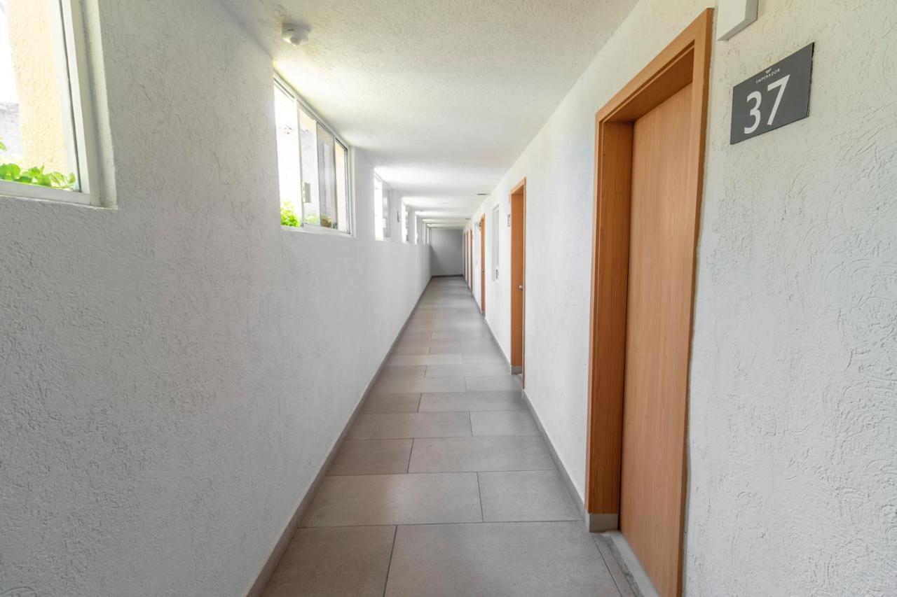 Hotel Emperador centro Guadalajara y Remodelado Bagian luar foto