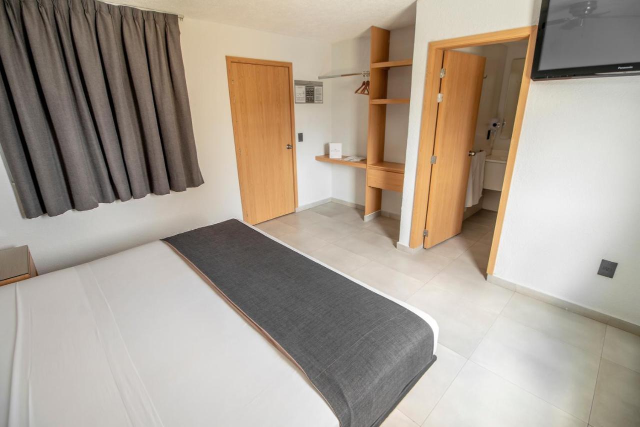 Hotel Emperador centro Guadalajara y Remodelado Bagian luar foto