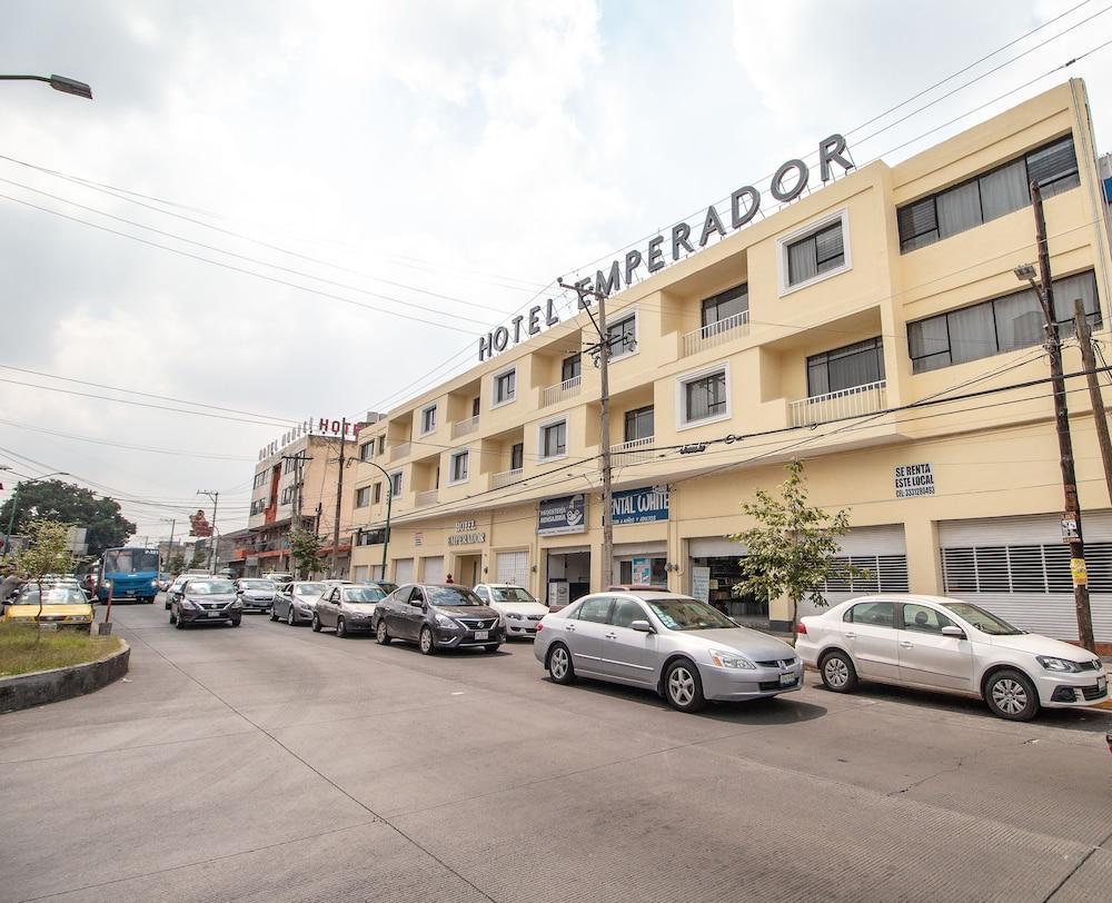 Hotel Emperador centro Guadalajara y Remodelado Bagian luar foto