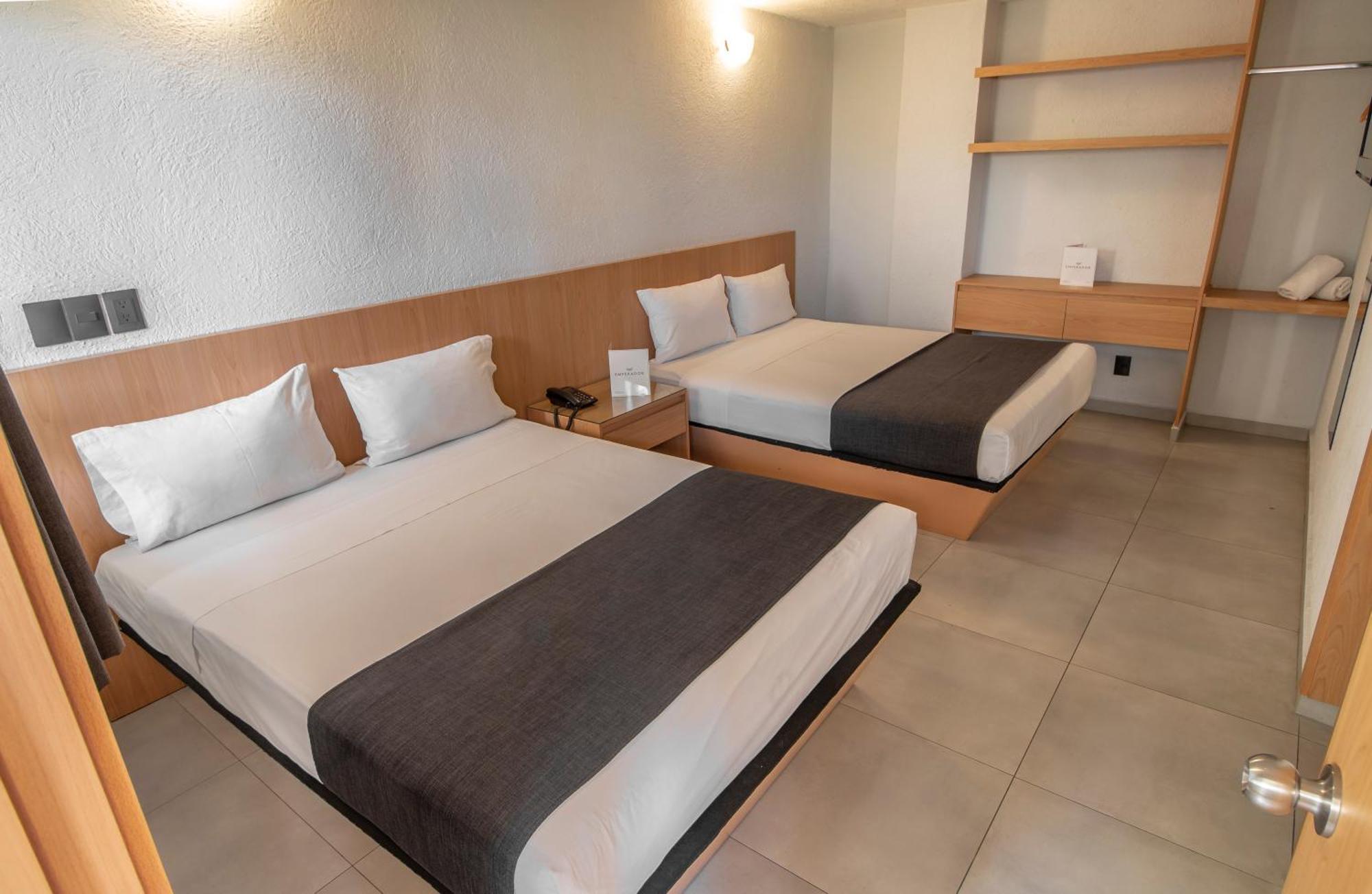 Hotel Emperador centro Guadalajara y Remodelado Bagian luar foto