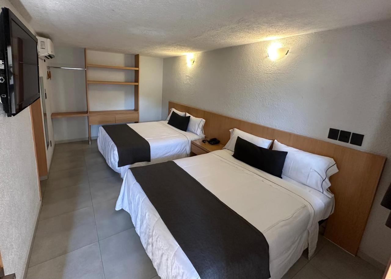 Hotel Emperador centro Guadalajara y Remodelado Bagian luar foto