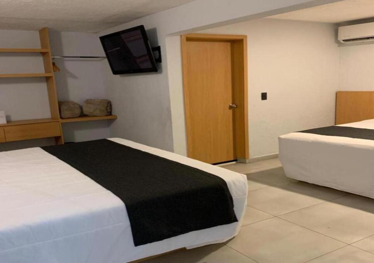Hotel Emperador centro Guadalajara y Remodelado Bagian luar foto