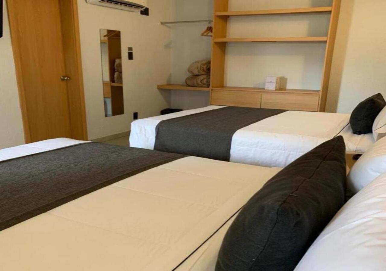Hotel Emperador centro Guadalajara y Remodelado Bagian luar foto